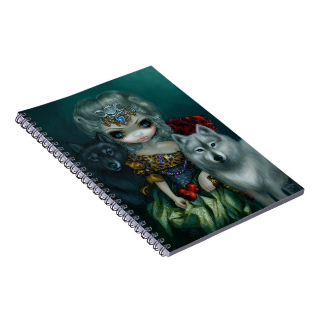 "Loup-Garou:  Caderno de Prêtresse grandioso do (Lado Direito)