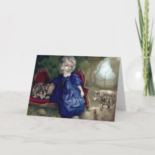 "Loup-Garou: Cartão de Saudação La Tristesse