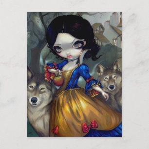 "Loup-Garou: Cartão postal Blanche Neige