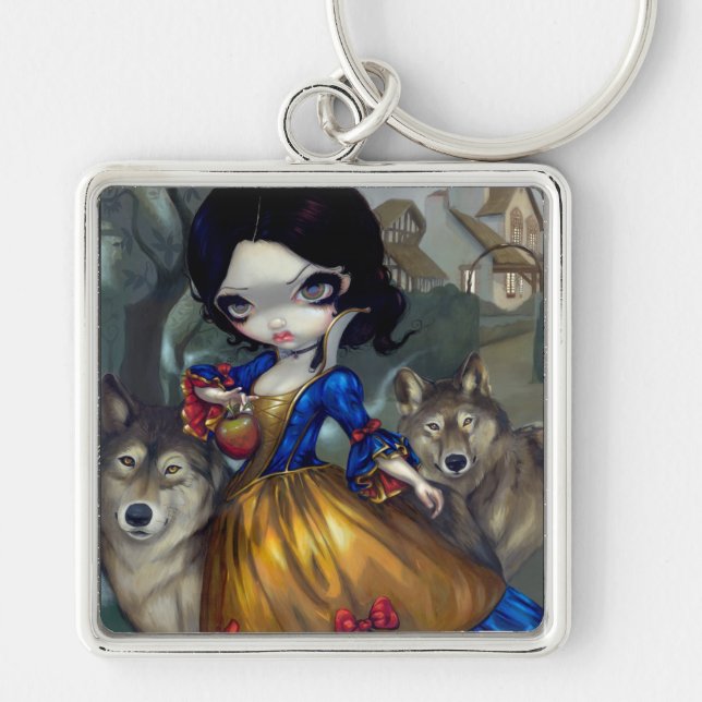 "Loup-Garou: Chaveiro de Blanche Neige" (Frente)