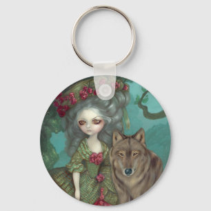 "Loup-Garou:  Chaveiro de Foret do La"