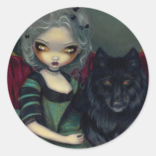 "Loup-Garou: " Etiqueta Noir