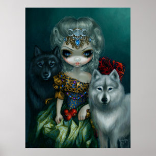 Loup-Garou La Grande Prêtresse ART IMPRESSÃO Wolf