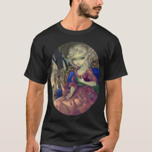 Loup-Garou: Lobo rococo gótico da CAMISA de L'Aub