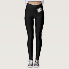 Loura e quebrada - Dressage - Leggings sólidas