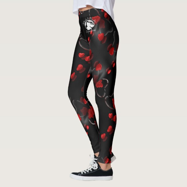 Loura e quebrada - Leggings padrão (Esquerda)
