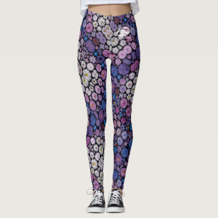 Loura e quebrada - Leggings padrão