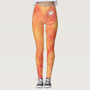 Loura e quebrada - Leggings padrão - Logotipo bra