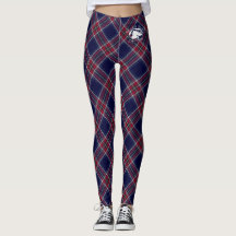 Loura e quebrada - Leggings padrão - Logotipo bran