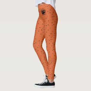 Loura e quebrada - Leggings padrão - Logotipo pre