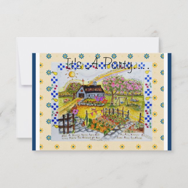 Louva o convite do Senhor (Frente)