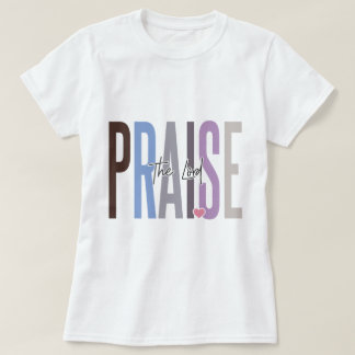 Louvado o Design de camiseta Inspiracional