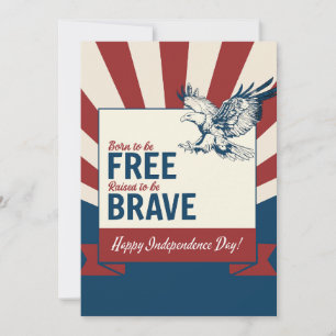 Louvado pela Independência, Cartão de Saudações