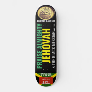 LOUVAR JEHOVÁ TODO-PODEROSO Skateboard