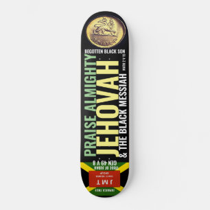 LOUVAR JEHOVÁ TODO-PODEROSO Skateboard