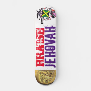 LOUVE JEOVÁ Skateboard