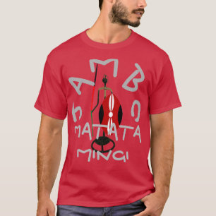 Lovata Mingi Kenya Hakuna Matata camisetas