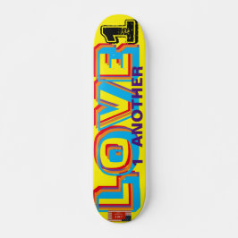 LOVE 1 OUTRO Pavimento de skate de 7 3/4"