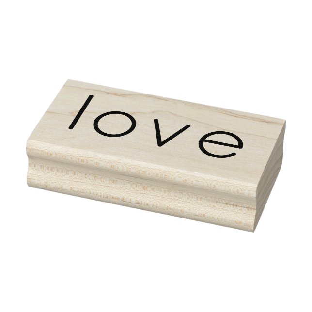 LOVE 1"x2,5" Carimbo de borracha / Quickand (Carimbo)