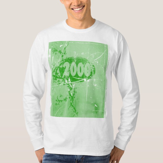 Love 2000 - Green Vintage - T-Shirt (Frente)