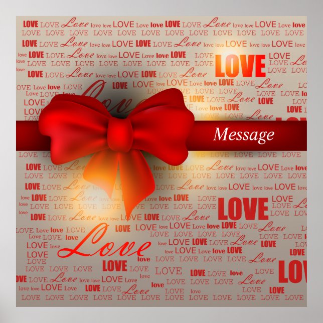 Love 2 Poster (Frente)