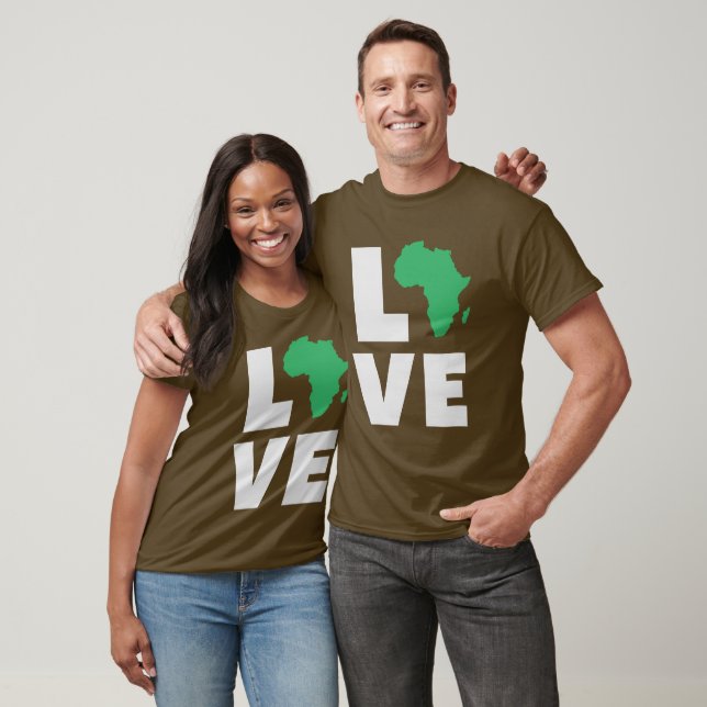 Love Africa T-Shirt (Unissex)