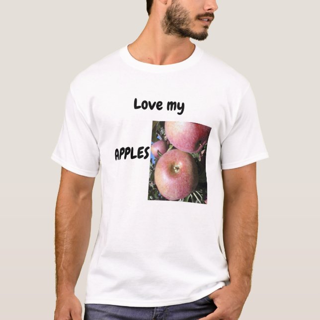 Love Apple T-shirt (Frente)