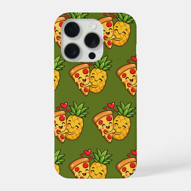 Love at First Slice - Pizza Meets Pineapple (Verso)