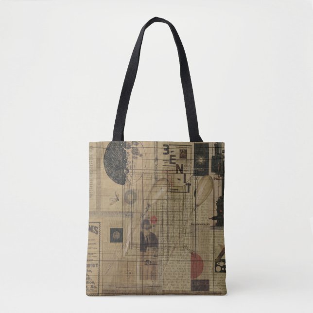 Love Balloon’s Mask — Bolsa Tote (Frente)