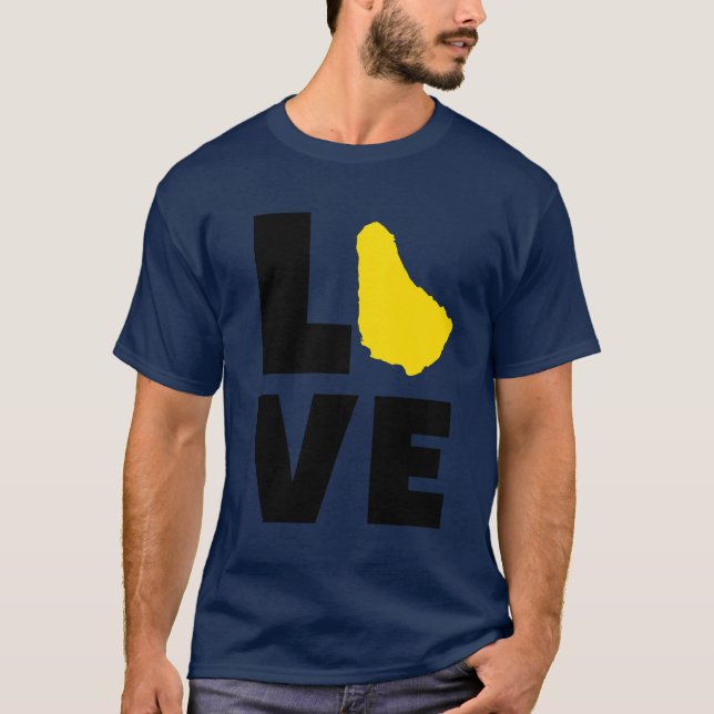 Love Barbados T-Shirt (Frente)