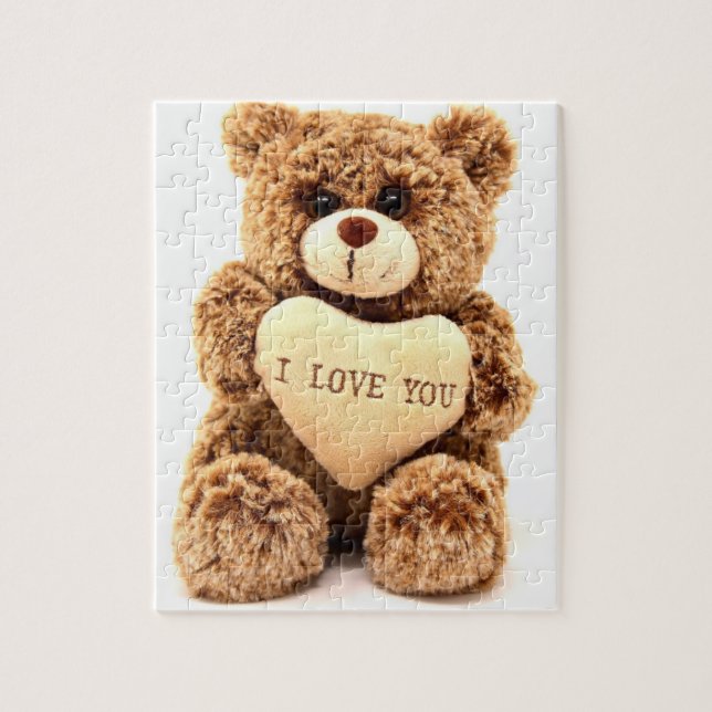 Love Bear Jigsee Quebra-cabeça (Vertical)