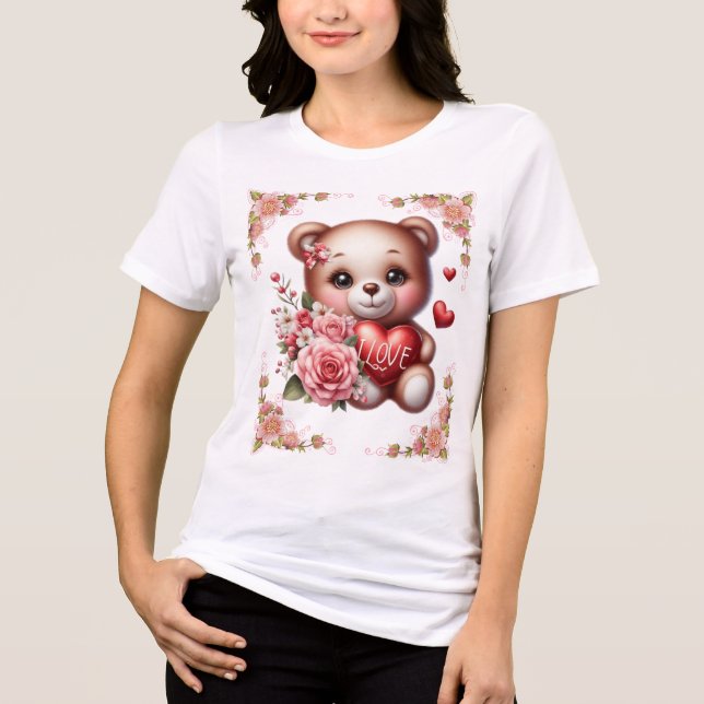 Love Bear T-shirt (Frente)