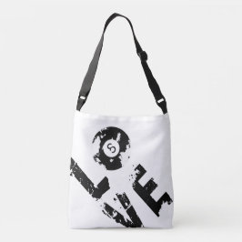 Love Billiard Tote Bag