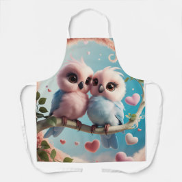 Love Bird Aprons
