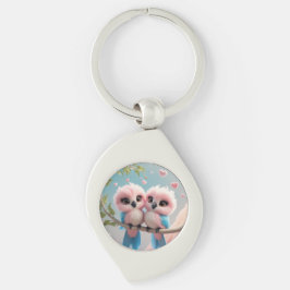 Love Bird chaveiro
