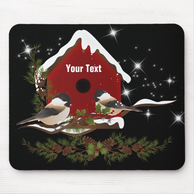 Love Birds Mousepad (Frente)