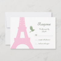 Love Birds RSVP