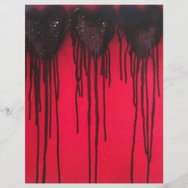 Love Bleeds Black (Frente)