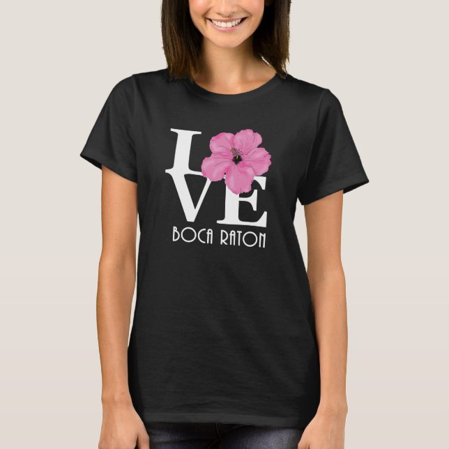 LOVE Boca Raton T-Shirt (Frente)