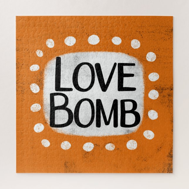 Love Bomb Jigsee Quebra-cabeça (Vertical)