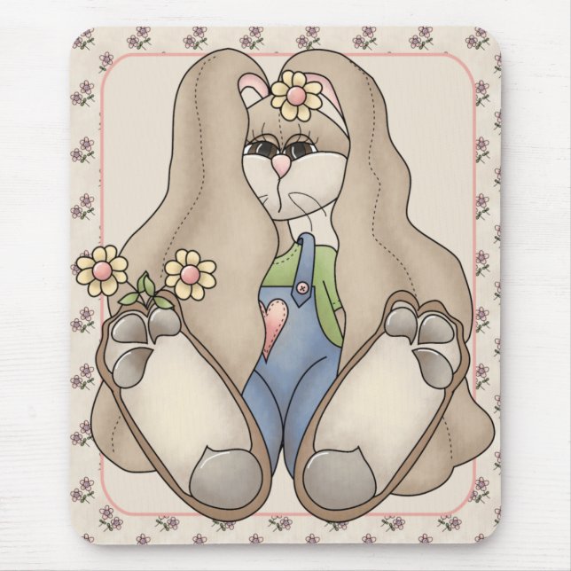Love Bunny Mousepad (Frente)