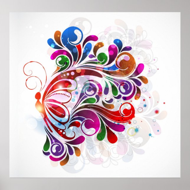 Love Butflies Poster (Frente)