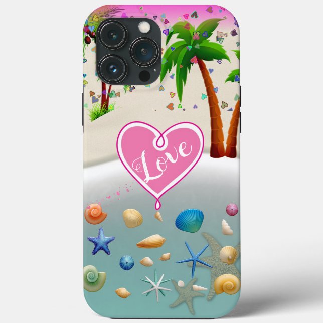 Love Case-Mate capas de iphone (Verso)