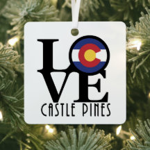 LOVE Castle Pines Colorado