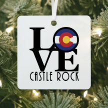 LOVE Castle Rock Colorado