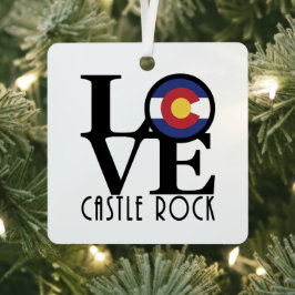 LOVE Castle Rock Colorado