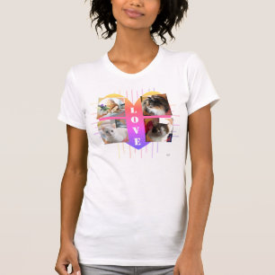 Love Cat Photo T-Shirt HAMbyWG