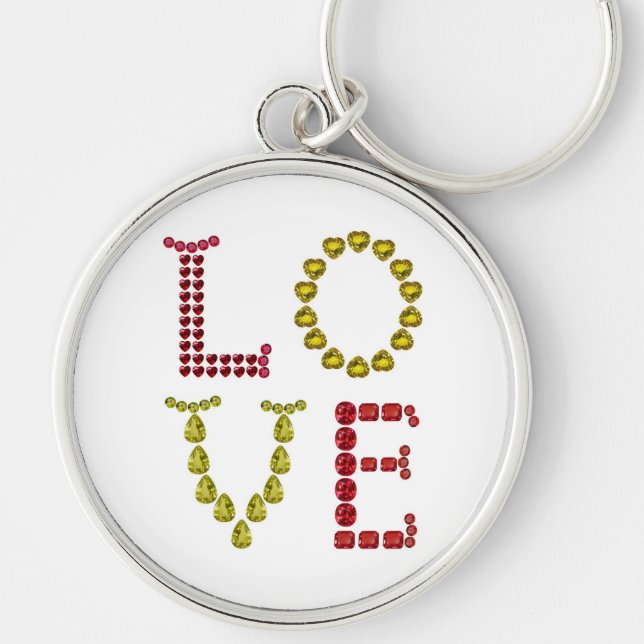 Love Chaveiro (Frente)