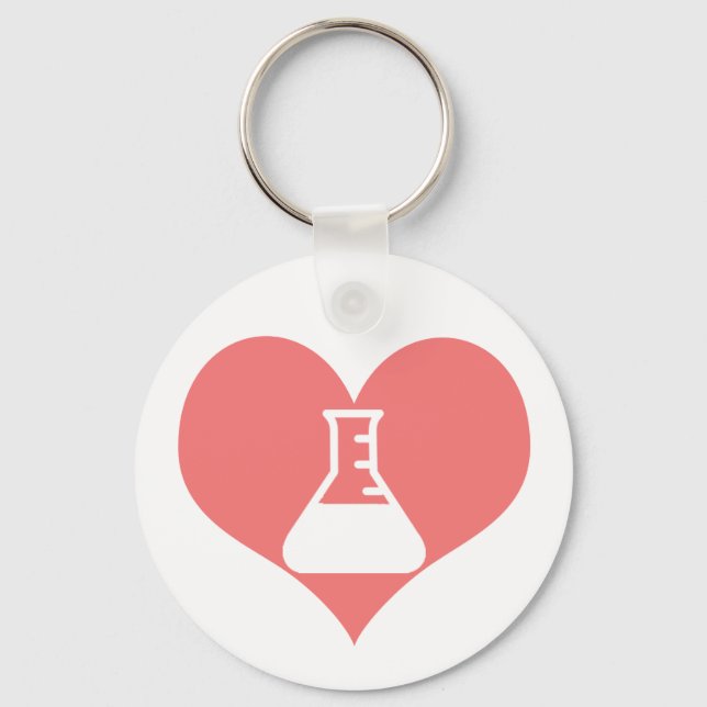 Love Chemistry Chaveiro (Frente)