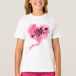 Love Cœur Nuage T-shirt